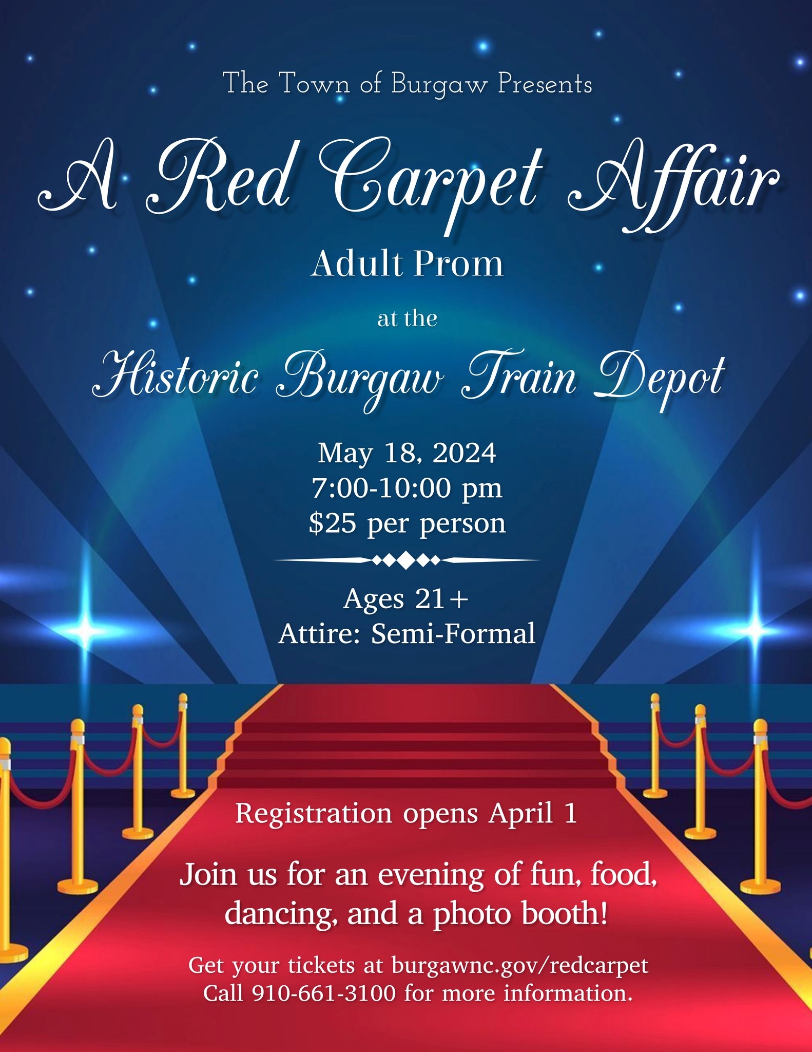 A Red Carpet Affair - Adult Prom
